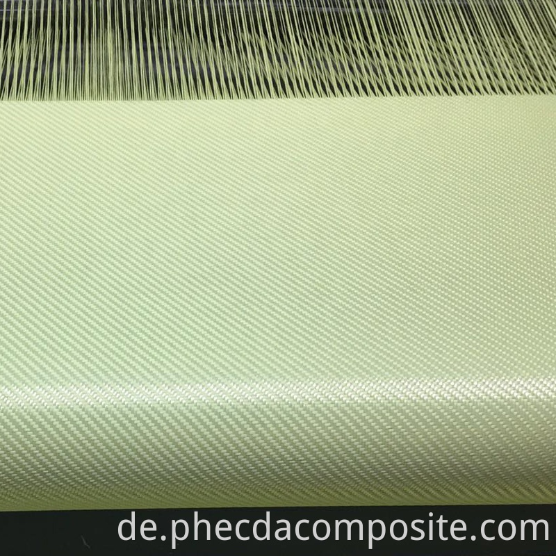 Yellow Aramid Fabric